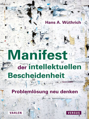 cover image of Manifest der intellektuellen Bescheidenheit